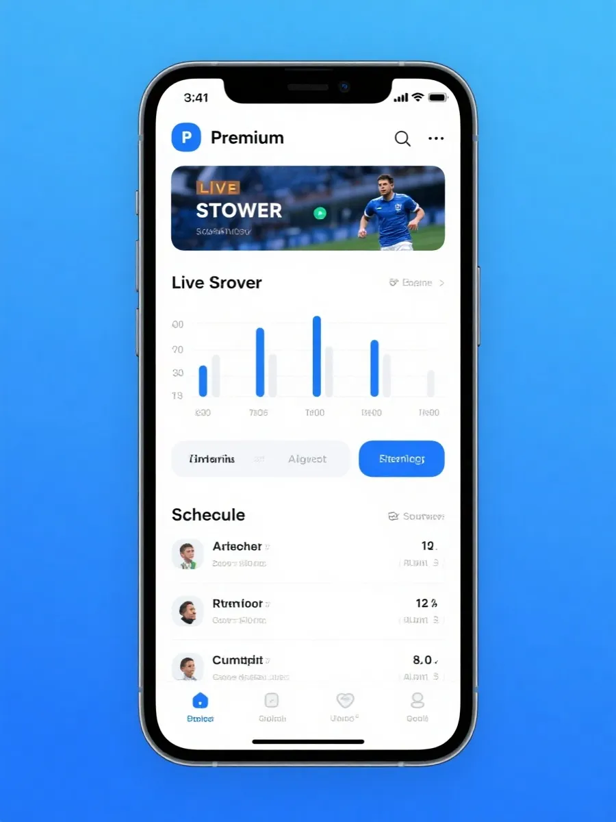 NBA官方App界面预览